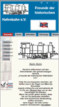 Mobile Screenshot of historische-hafenbahn.de